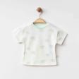 BASKILI TSHIRT Mint Yeşili