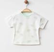 BASKILI TSHIRT Mint Yeşili