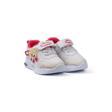 Kız Bebe Beyaz Fuşya Figürlü Işıklı Cırtlı Sneaker Günlük Spor Ayakkabı