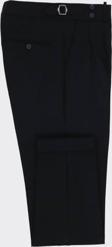 Erkek Çift Pile Pantolon-KAX2200S