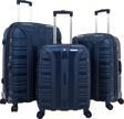 SKYBLUE 7001 POLİPROPİLEN KIRILMAZ 3' LÜ SET VALİZ