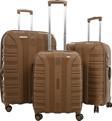 SKYBLUE 7001 POLİPROPİLEN KIRILMAZ 3' LÜ SET VALİZ