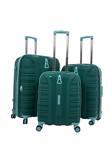 SKYBLUE 7001 POLİPROPİLEN KIRILMAZ 3' LÜ SET VALİZ