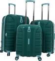SKYBLUE 7001 POLİPROPİLEN KIRILMAZ 3' LÜ SET VALİZ
