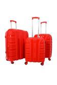 SKYBLUE 7001 POLİPROPİLEN KIRILMAZ 3' LÜ SET VALİZ