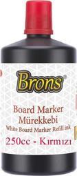 Yazı Tahta Kalem Mürekkebi 250 ml 1 Adet Brons Tahta Kalemi Mürekkebi Kolay Silinebilir 250 gr Okul Sınıf