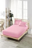 Çift Kişilik Battal Lastikli Fitted Çarşaf Seti Yastıklı 180 x 200