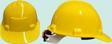 HDPE Baret EN 397 Standart İş Güvenliği Kaskı Kb580 Karam Vidalı