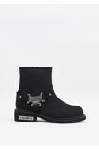 Harley Davidson Harley-Davidson Estes Erkek Siyah Nubuk Bot