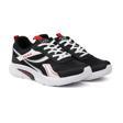 Unisex Siyah Kırmızı Özel Tasarım Modern Konforlu Rahat Sneaker Günlük Yürüyüş Ayakkabısı