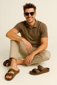 Jack&Jones Jack Jones Jfwcroxton Moulded Sandal Noos Erkek Kahverengi Ayakkabı\Sandalet & Terlik\Terlik 1220400
