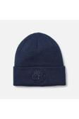 Timberland 3D Embroidery Beanie Erkek Lacivert Şapka Tb0A65Hp4511