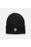 Timberland Tonal Patch Beanie Erkek Siyah Şapka Tb0A65Ja0011