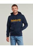 Timberland Establıshed 1973 Embroidered Logo Loopba Erkek Lacivert Sweatshirt Tb0A5Mx84331