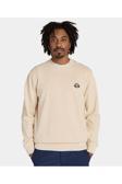 Timberland Tree Logo Patch Crewneck Erkek Bej Sweatshirt Tb0A6Hhkefl1