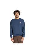 Timberland Tree Logo Patch Crewneck Erkek Mavi Sweatshirt Tb0A6Hhkeyo1