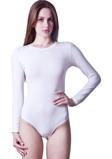 6 Adet Dono Bayan Likralı Uzun Kollu Çıtçıtlı Body 2340