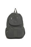 Sanmorris Unisex Suya Dayanıklı Krinkıl Kumaş Çok Gözlü Laptop Okul Ve Sırt Çantası