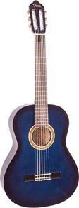 VC104TBUS Sap Çelikli Mavi Sunburst 4/4 Klasik Gitar