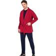 Pierre Cardin Erkek Bordo Damat Çeyizlik Pijama Takımı 2020