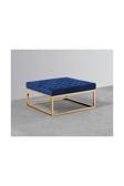 Hitit Dekorasyon Duggan Gold Metal Bench