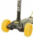 Can Oyuncak Twister Black Edition Scooter  - SarıStandart