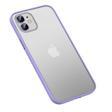 Apple iPhone 12 Kılıf Retro Kenar ve Lens Koruyucu Renkli Kılıf