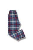 Cepli Ipeksi Dokulu Süet Pijama Alt Unisex