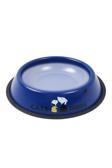 RENKli Metal Mama Kabı, Kedi Köpek Mama Su Kabı 18 cm