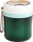 Vagonlife XC-542 450ml Yeşil Çelik Saklama Kabı