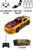 Giffy Oyuncak Uzaktan Kumandalı Pilli Full Fonksiyon Drift Atabilen Rc Yüksek Hızlı Araba Çok Renkli