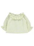 Civil Baby Pitikare Desenli 6-18 Ay Gömlek - Yeşil18-24 Ay