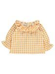 Civil Baby Pitikare Desenli 6-18 Ay Gömlek - Turuncu18-24 Ay