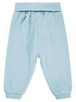 Civil Baby Organik Pamuklu 1-12 Ay Patiksiz Tek Alt Bebe - Mavi1-3 Ay