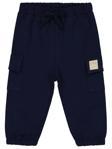 Civil Baby Civil Basic Timeless Kargo Cepli 6-18 Ay Eşofman Altı - Lacivert6-9 Ay
