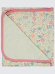 Civil Baby Natural Flowers Baskılı Battaniye - PembeStandart