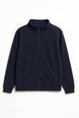 Kadın Fermuarlı İçi Polarlı Sweatshirt