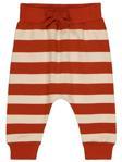 Civil Baby Kalın Çizgi Empirme 6-18 Ay Eşofman Altı - Turuncu6-9 Ay