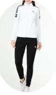 Adidas BA-2658 Bayan Polyester Eşofman Takımı