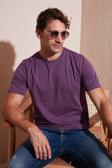 Buratti Pamuklu Regular Fit Bisiklet Yaka Erkek T Shirt 59020204 MÜRDÜM