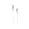 hkm tech KNIT GLAM 2.1A hızlı şarj destekli, USB-A to Lightning Şarj ve Data Aktarım Kablosu, 1 metre