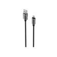 hkm tech KNIT GLAM 2.1A hızlı şarj destekli, USB-A to Lightning Şarj ve Data Aktarım Kablosu, 1 metre
