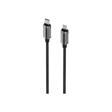 hkm tech KNIT GLAM 30W hızlı şarj destekli, Type-C to Lightning Şarj ve Data Aktarım Kablosu, 1 metre