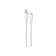 hkm tech KNIT 2A Çıkış, USB-A to Lightning Şarj ve Data Aktarım Kablosu, Örgü Tasarım, 1 metre
