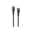 hkm tech KNIT 30W Hızlı Şarj Destekli, Type-C to Lightning Şarj ve Data Aktarım Kablosu, 1 metre