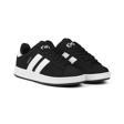 Unisex Siyah Beyaz Bağcıklı Rahat Sneaker Günlük Spor Ayakkabı