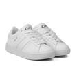 Unisex Beyaz Bağcıklı Rahat Sneaker Günlük Spor Ayakkabı