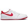 Nike Air Jordan 1 Retro Low OG Leather Unisex Sneaker Hakiki Deri Unisex Günlük Spor Ayakkabı Beyaz Kırmızı