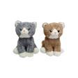Fluffy Peluş Oturan Kedi 23 cm