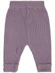 Civil Baby Basic Fitilli 3-12 Ay Eşofman Altı - Lila6-9 Ay